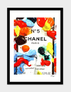 Chanel Colors» Men's All Over T-Shirt by Daniel Janda | Curioos