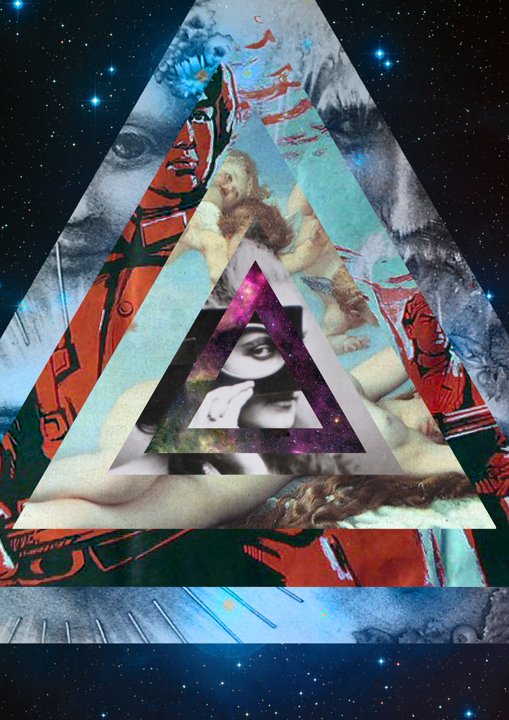 Curioos | «Triangles» Artwork by Steven Quinn