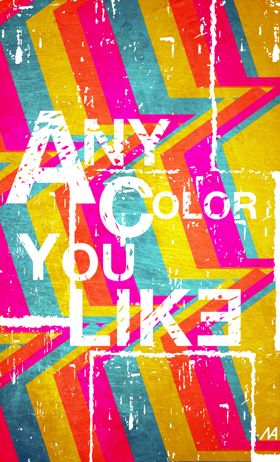 Curioos | «Any color you like.» Artwork by Marlon Rivera