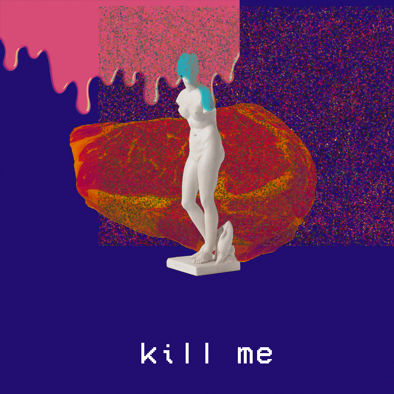 Curioos | «Kill Me» Artwork by Paula Morales