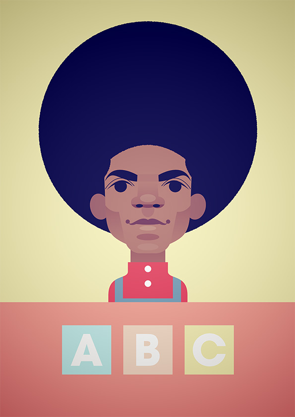 Curioos | «ABC (Young Michael)» Artwork by Stanley Chow