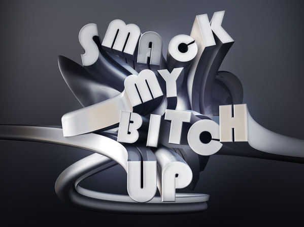 Curioos | «Smack my bitch up» Artwork by Jeff Osborne