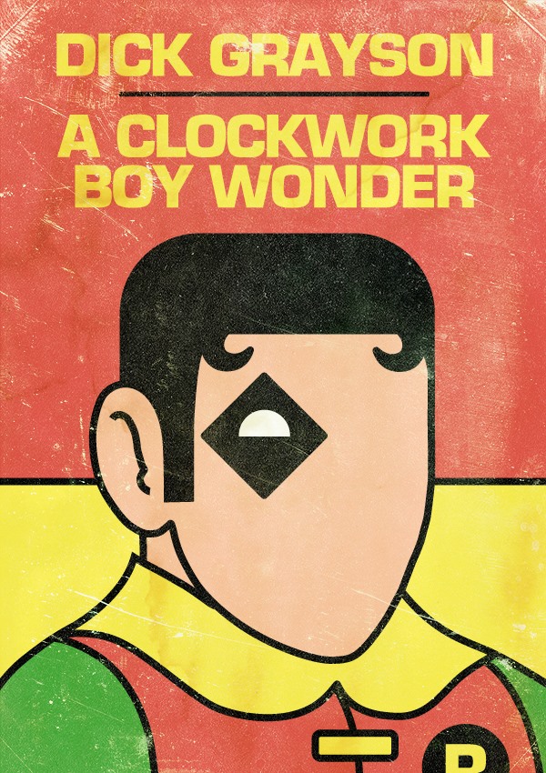Curioos | «A Clockwork Boy Wonder» Artwork by Butcher Billy