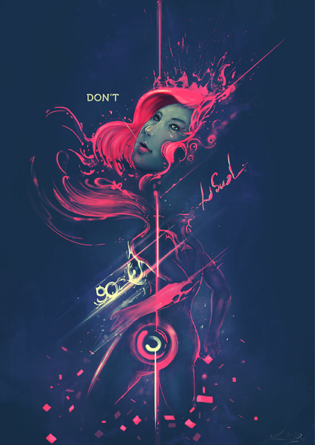 Curioos | «Dont-get-usual» Artwork by Ryannzha