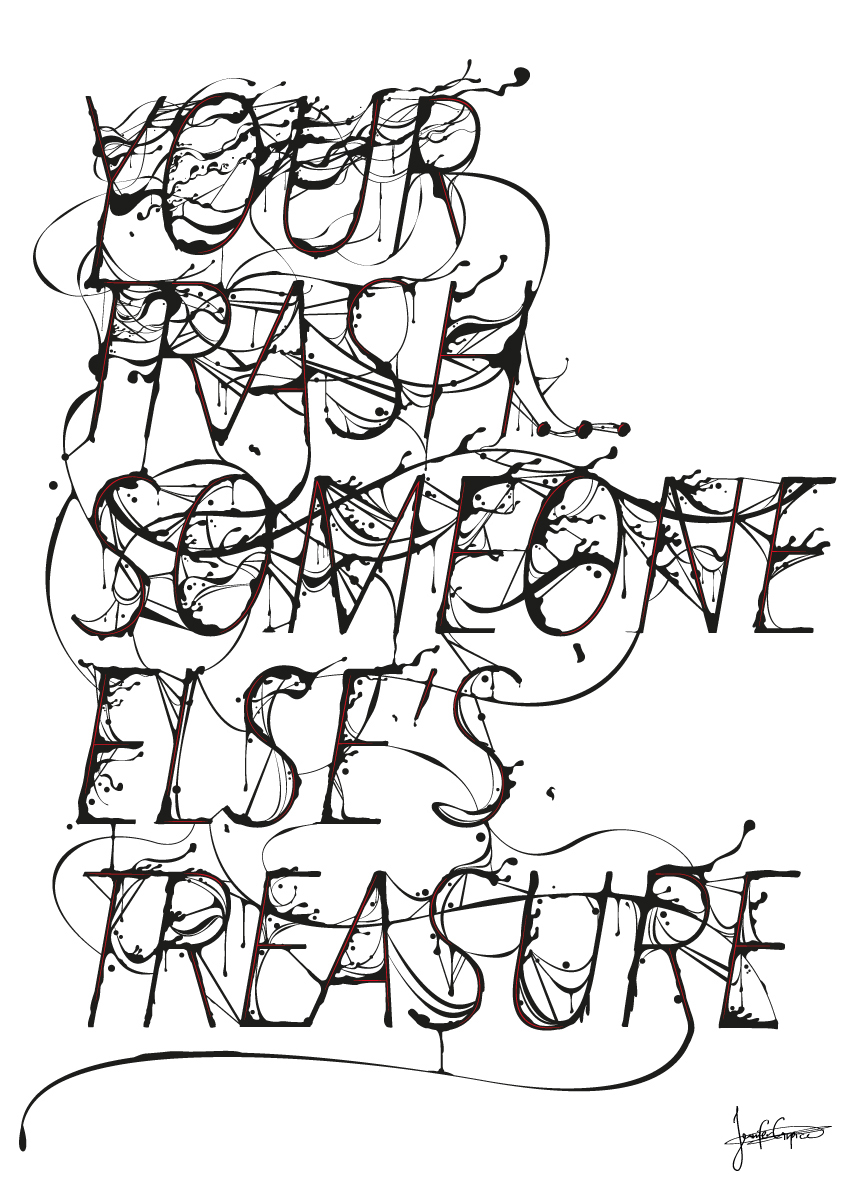 Curioos | «YOUR TRASH... SOMEONE ELSE'S TREASURE» Artwork by Jennifer Cirpici