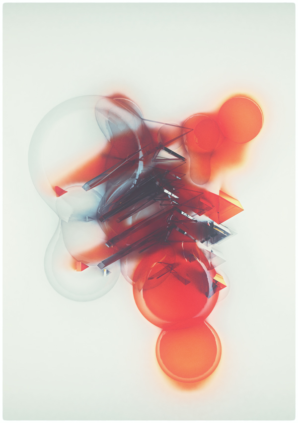 Curioos | «glitch_bubbles_01» Artwork by Atelier Olschinsky