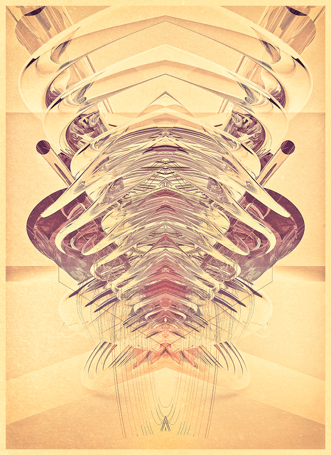 Curioos | «glass_II_01» Artwork by Atelier Olschinsky