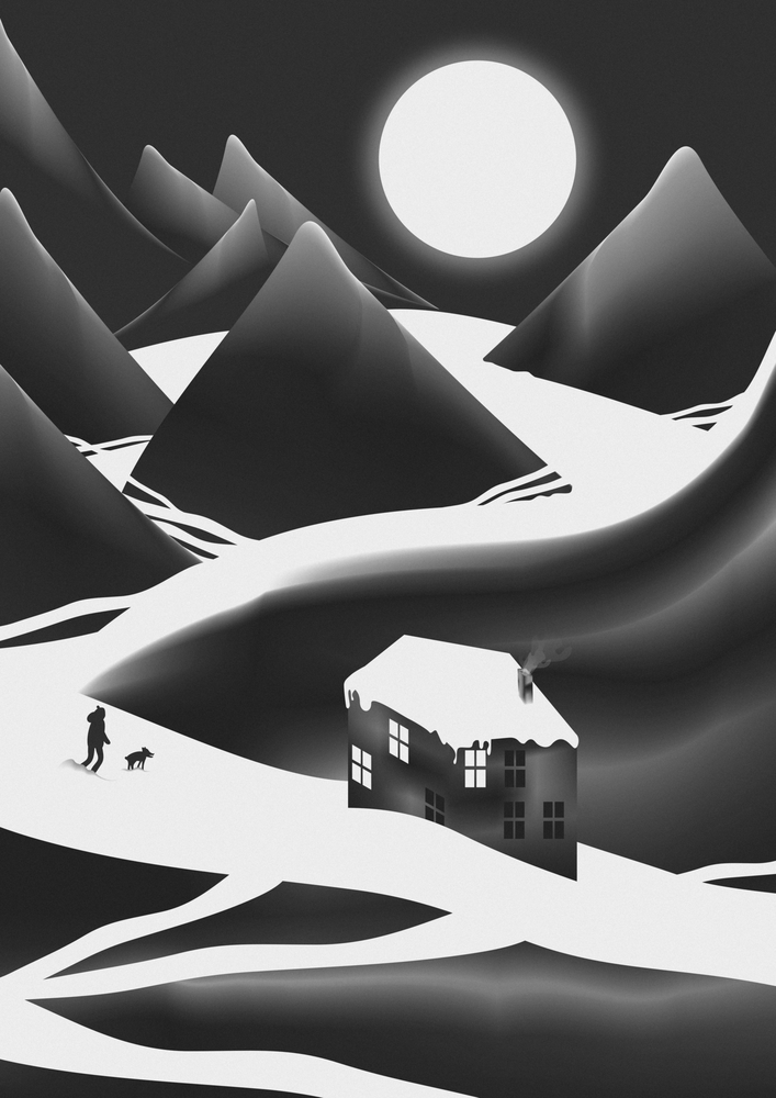 Curioos | «Coming Home» Artwork by Martynas Pavilonis