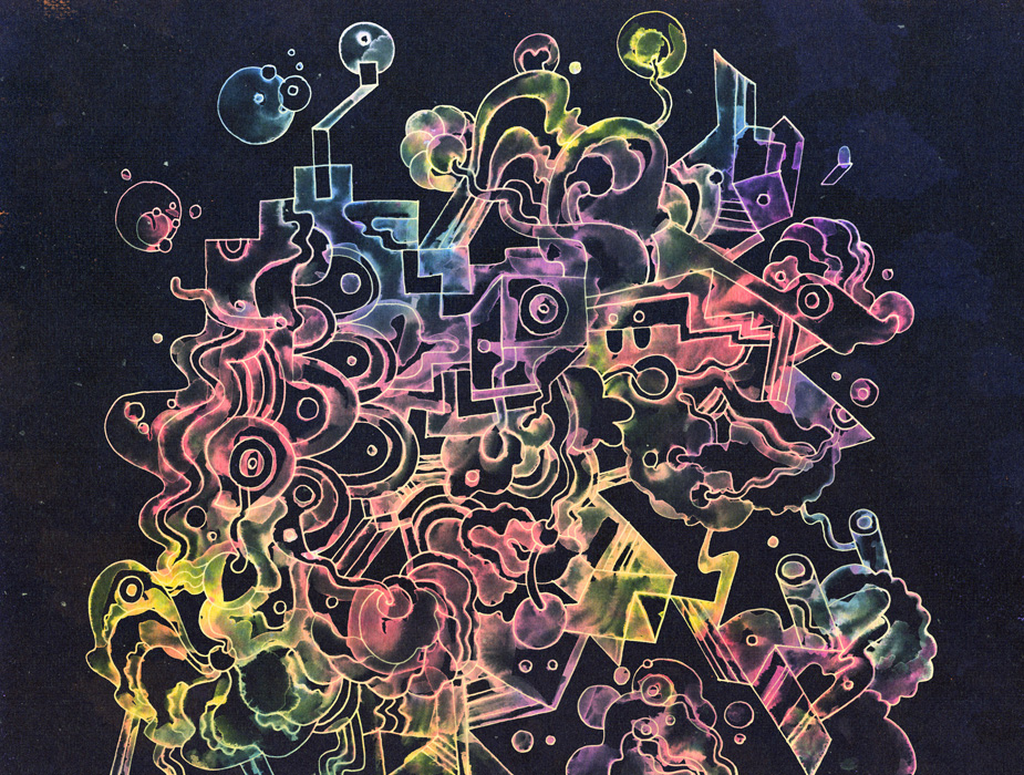 Curioos | «Shimmer 1» Artwork by Matt Lyon