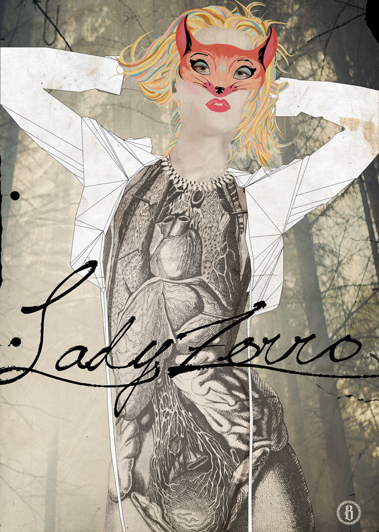 Curioos | «LA LADY» Artwork by BASTARDO™