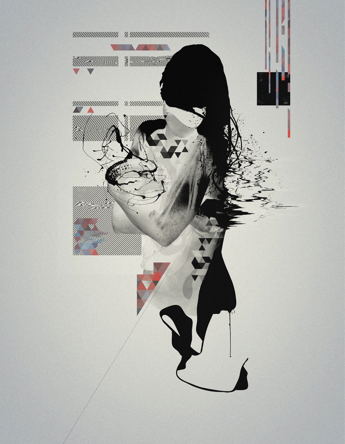 Curioos | «Deep Noise» Artwork by drfranken