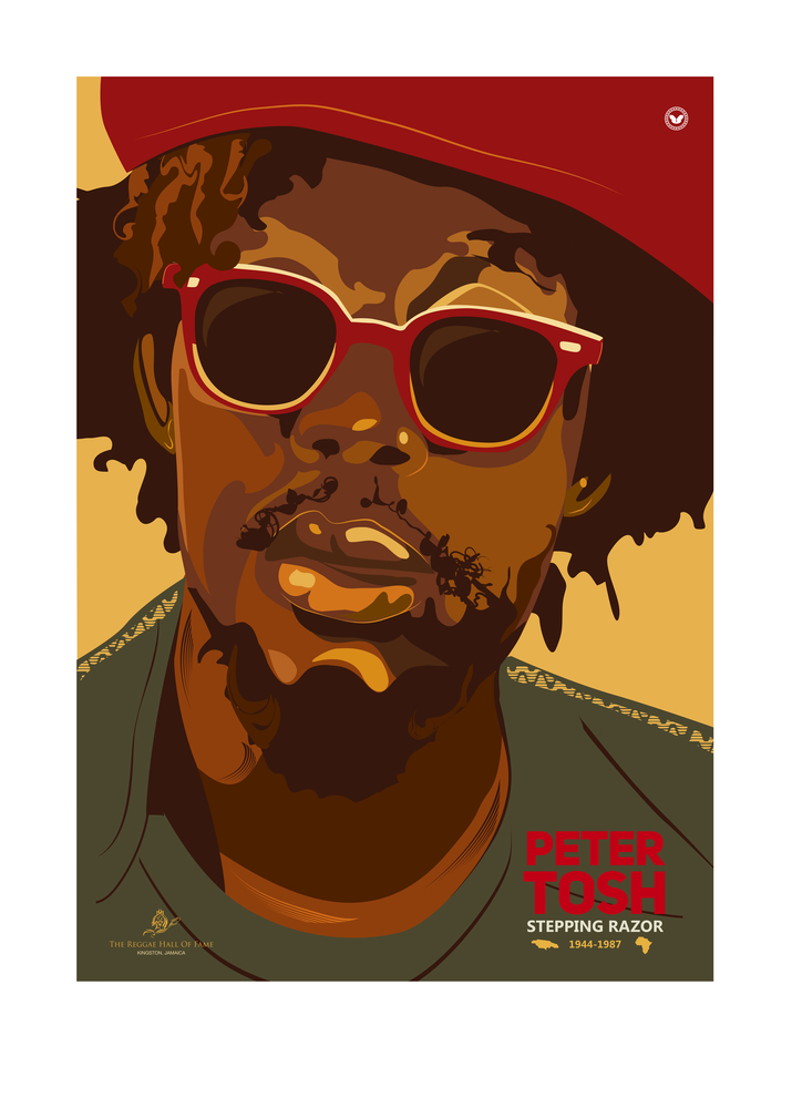 Curioos | «Peter Tosh» Artwork by Maria Papaefstathiou