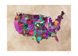 USA map 3