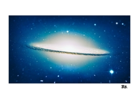 The little Galaxy (Majestic Sombrero Galaxy)