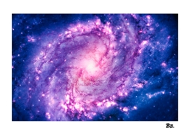 Cosmic vacuum cleaner (Spiral Galaxy M83)