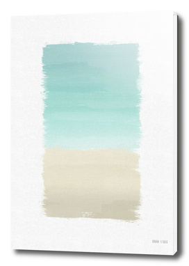 Turquoise Abstract