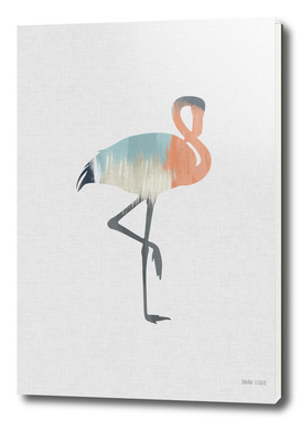 Pastel Flamingo