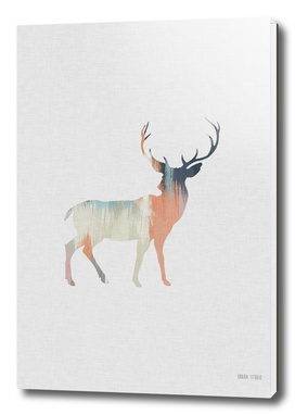 Pastel Deer