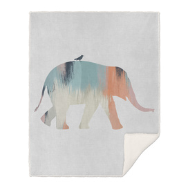 Pastel Elephant