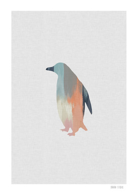 Pastel Penguin