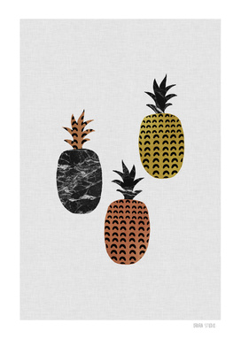 Scandinavian Pineapples