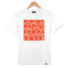 Loop Di Doo - Orange & White