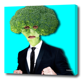 Broccoli Man