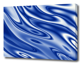 Blue ripples pattern