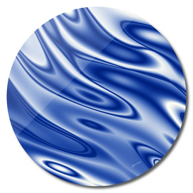 Blue ripples pattern