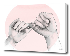 Hand Study // Pinky Swear