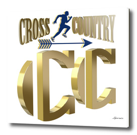 Cross country symbol