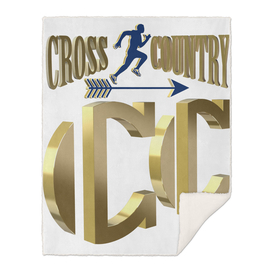 Cross country symbol