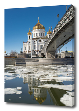 Cathedral Christ the Saviour in Moscow