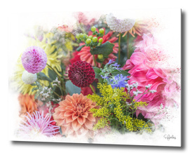 Multicolored Floral Bouquet