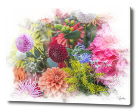 Multicolored Floral Bouquet