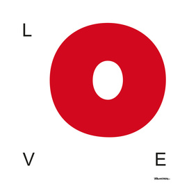 LOVE - red
