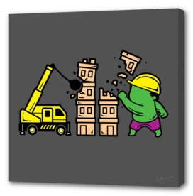 Part Time Job - Construction