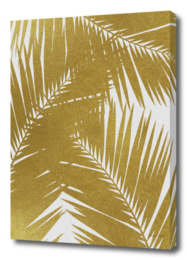 Palm Leaf Gold III