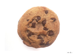 Chocolate Chip Cookie Photograph