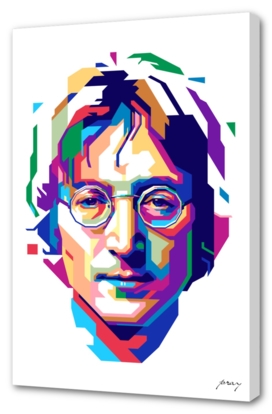 John Lennon in WPAP