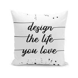TEXT ART Design the life you love
