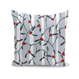 Elegant Mistletoe Holiday Pattern