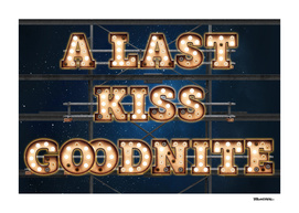 A Last Kiss Goodnite -  Wall-Art for Hotel-Rooms