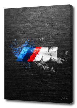 BMW M Power Splatter painting