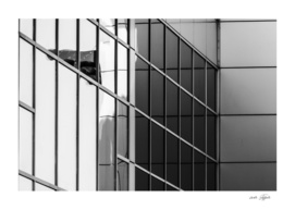 Straight lines in modern architecture