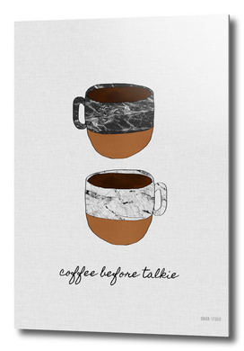 Coffee Before Talkie