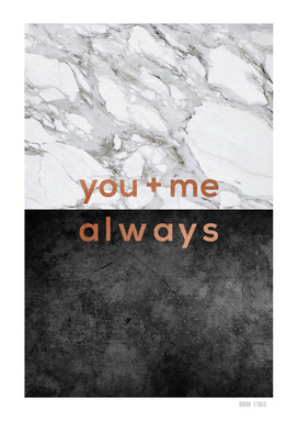 You & Me Always
