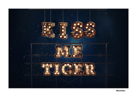 Kiss me Tiger-Star