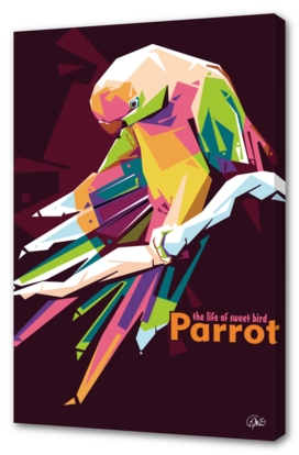 Parrot (the life of sweet bird)