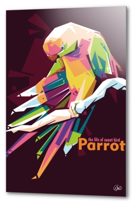 Parrot (the life of sweet bird)